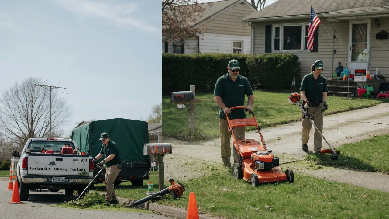 Lawn Care Services By Expert Landscaper in Marietta, NY near me
